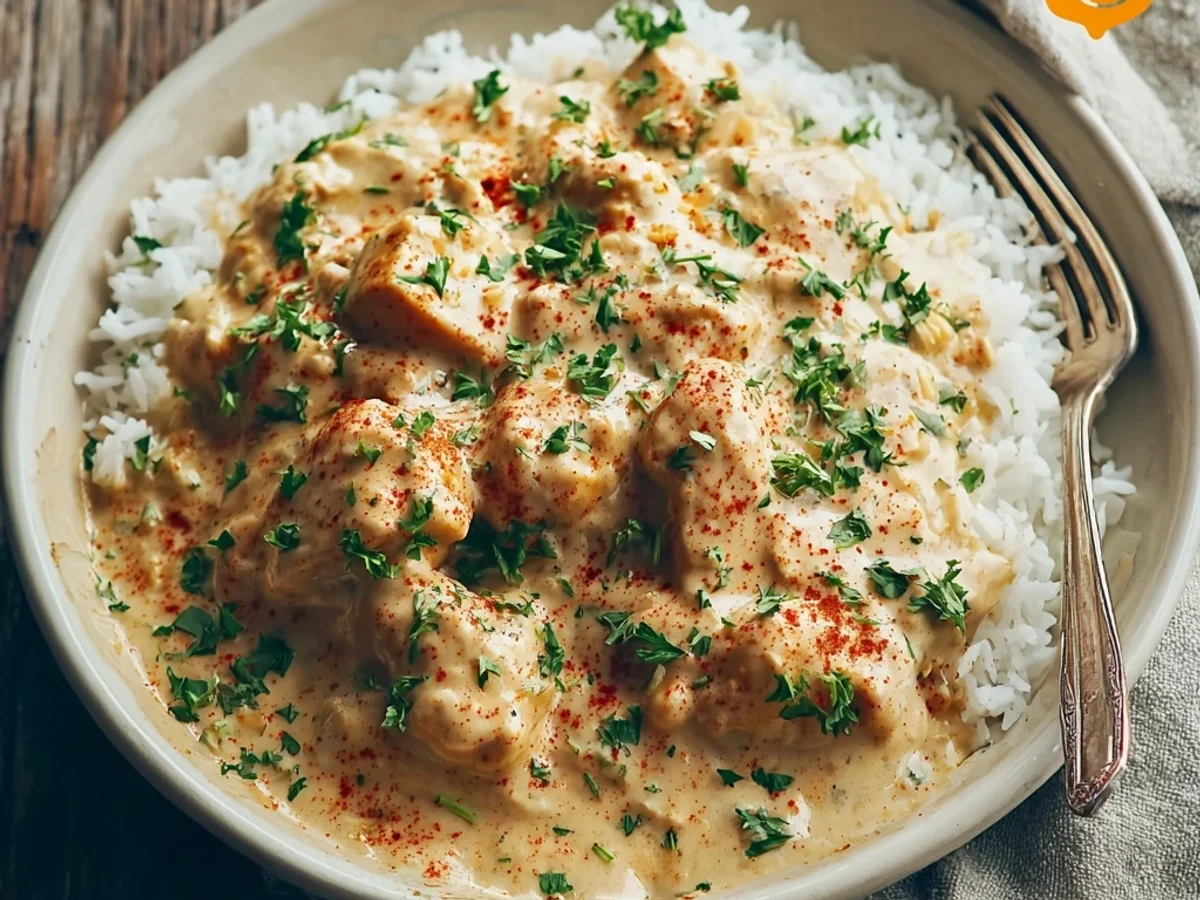 Creamy Smothered Chicken and Rice: A Homestyle Dinner - Image 1