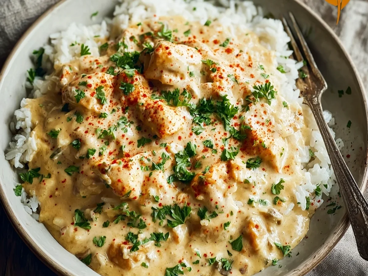 Creamy Smothered Chicken and Rice: A Homestyle Dinner - Image 2