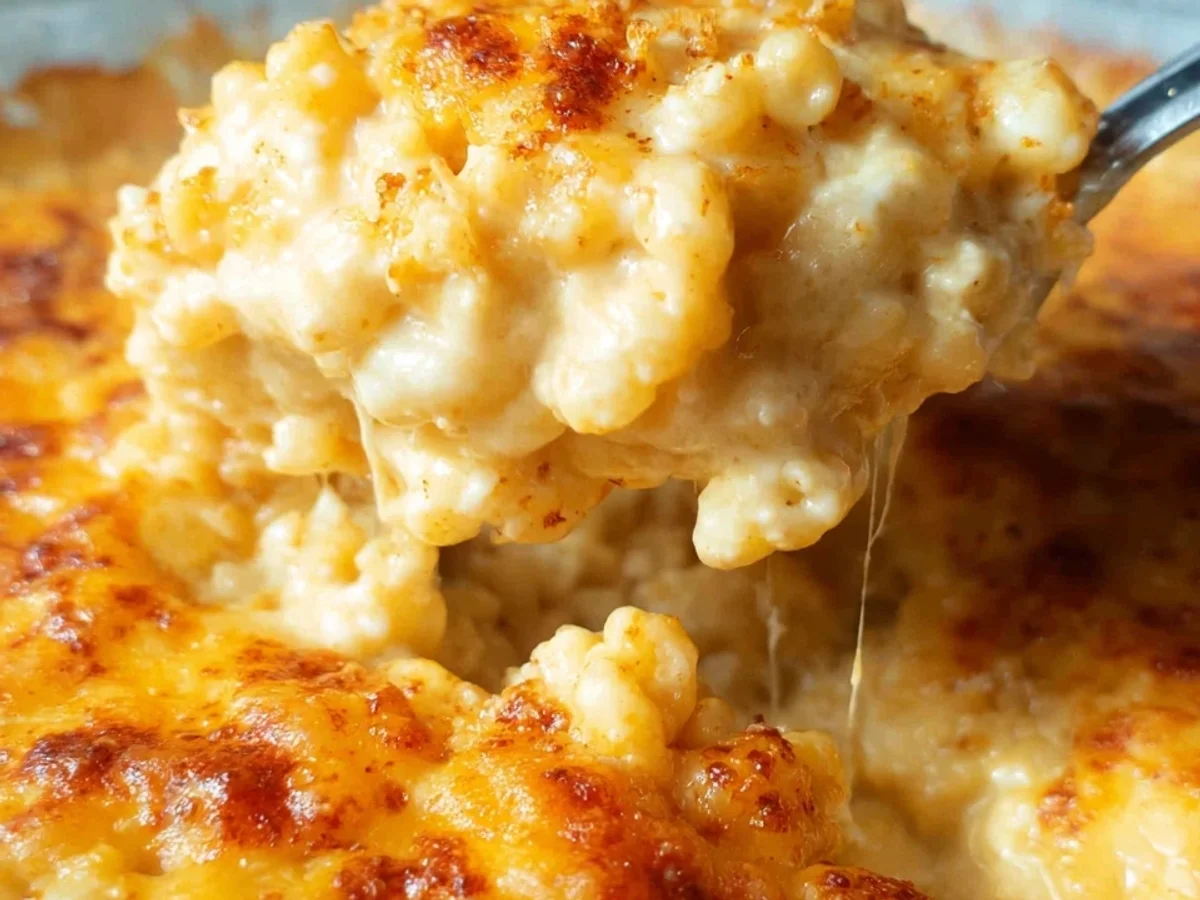 Creamy Soul Food Baked Mac & Cheese Recipe - Image 2