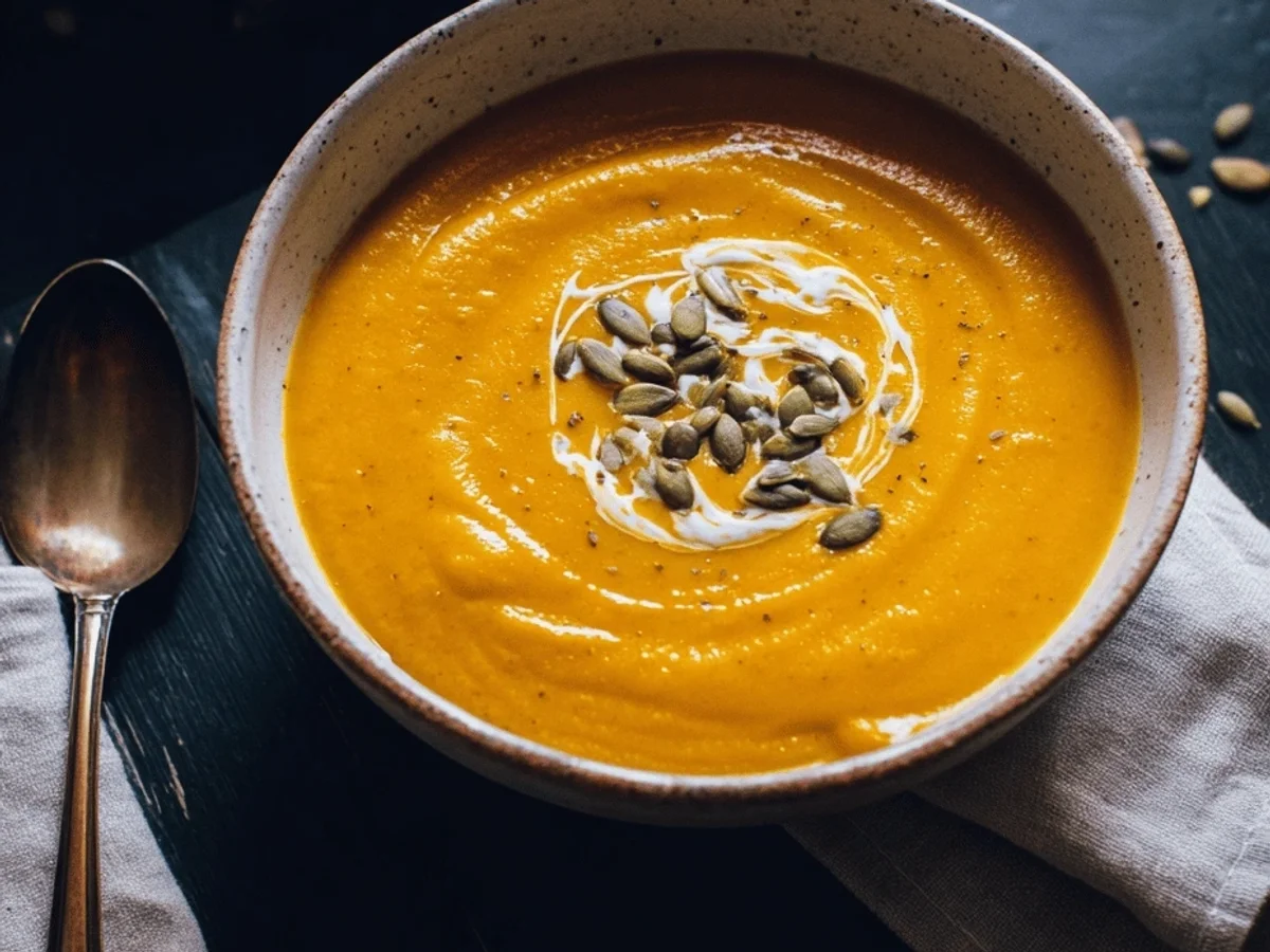 Creamy Vegan Pumpkin Soup: A Cozy Autumn Hug - Image 2