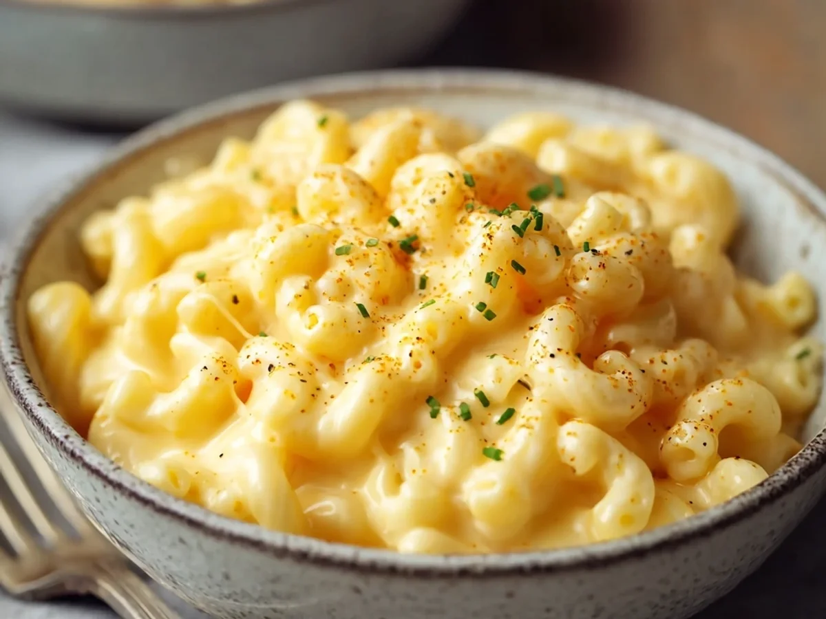 Creamy Velveeta Mac and Cheese: A Homestyle Classic - Image 1
