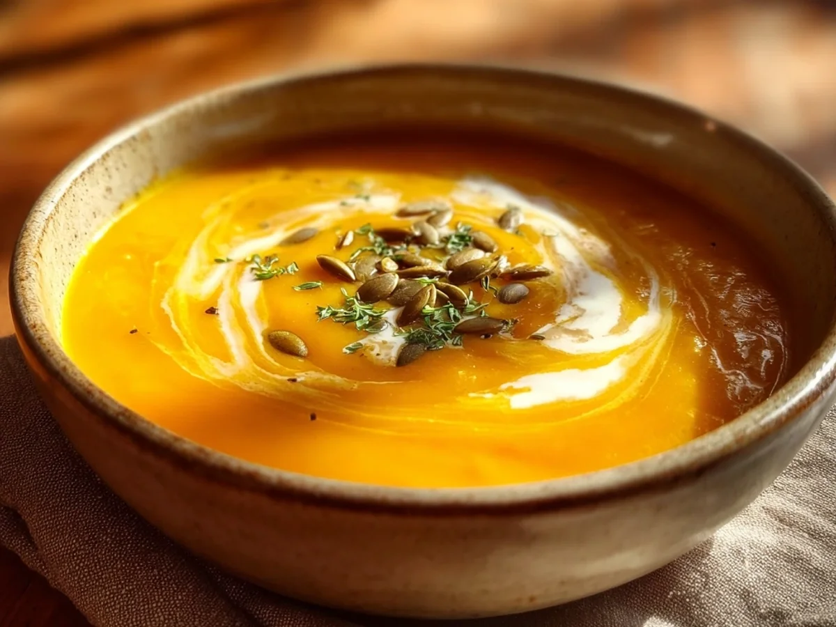 Creamy Velvety Butternut Squash Soup Recipe - Image 2