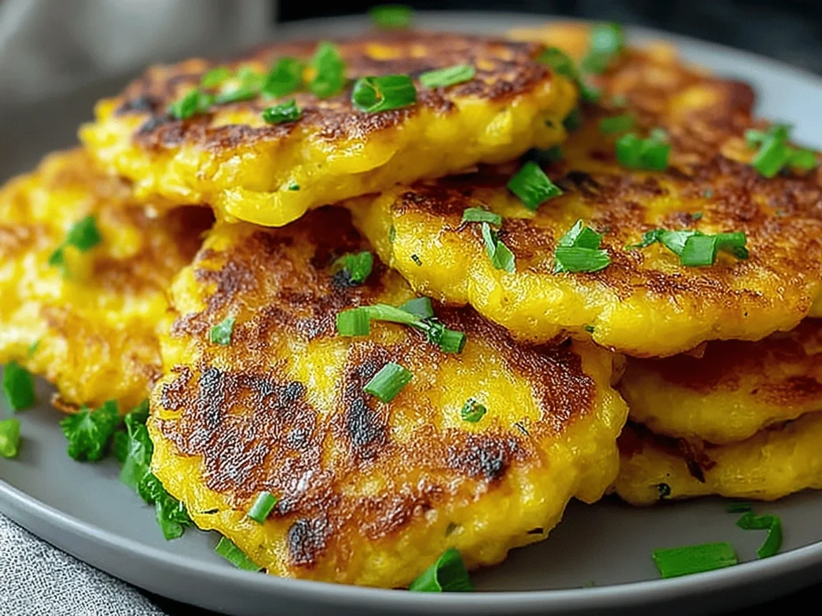 Crispy Baked Yellow Squash Fritters Recipe - Image 2