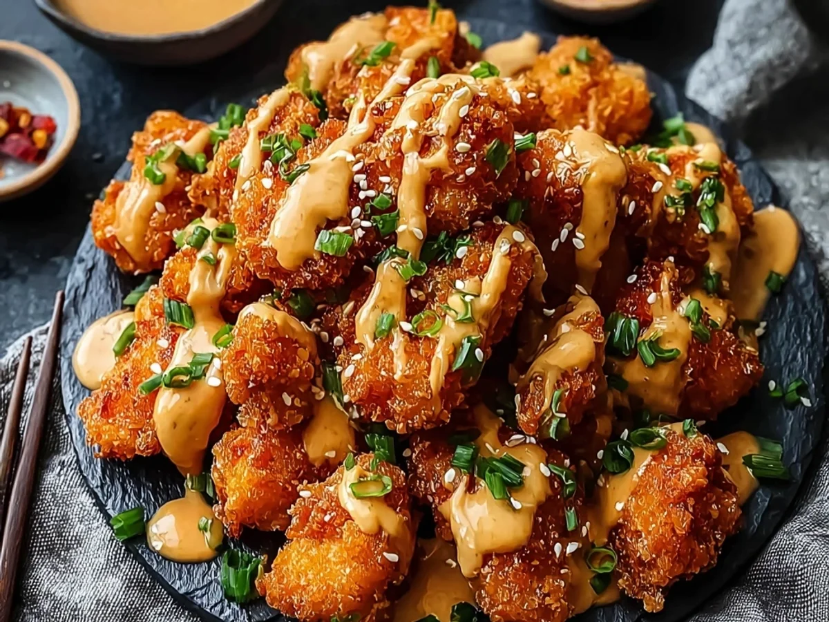 Crispy Bang Bang Chicken: Spicy & Irresistible! - Image 1