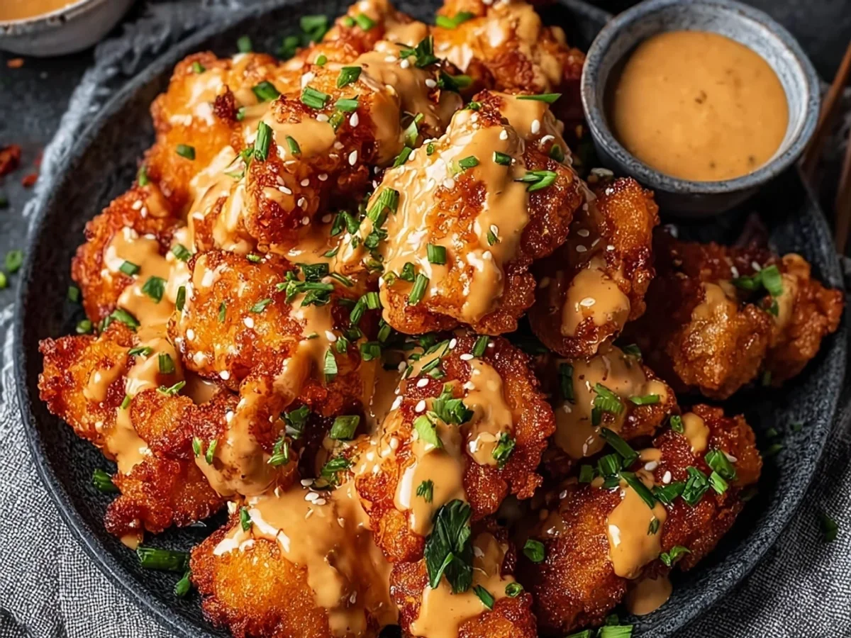 Crispy Bang Bang Chicken: Spicy & Irresistible! - Image 2
