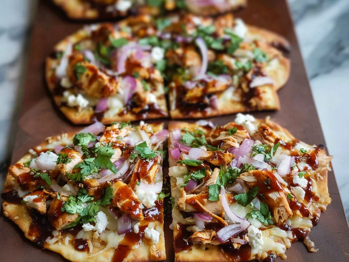 Crispy BBQ Chicken Flatbread - Image 2