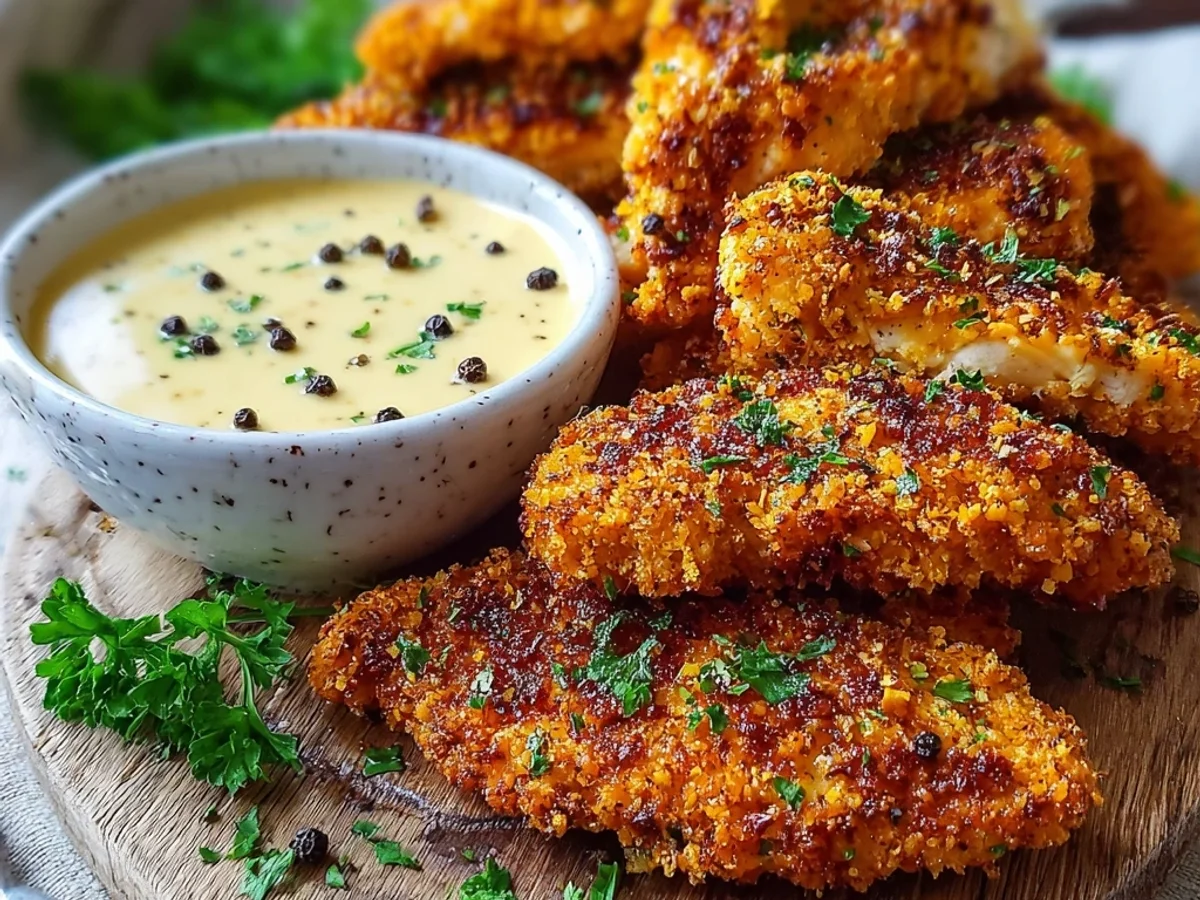 Crispy Crack Chicken Tenders: Quick Weeknight Dinner - Image 2