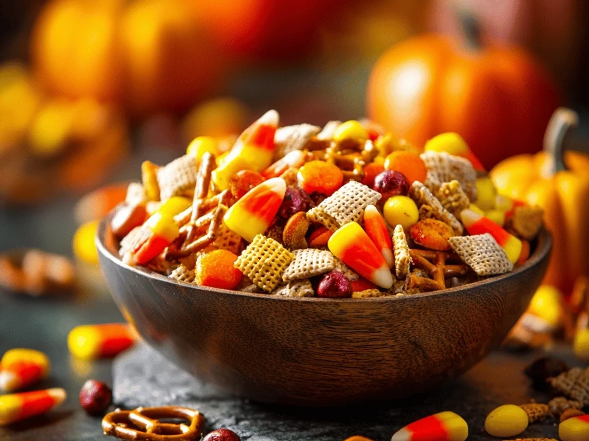 Crispy Halloween Chex Mix: Spooky Snack Fun! - Image 2