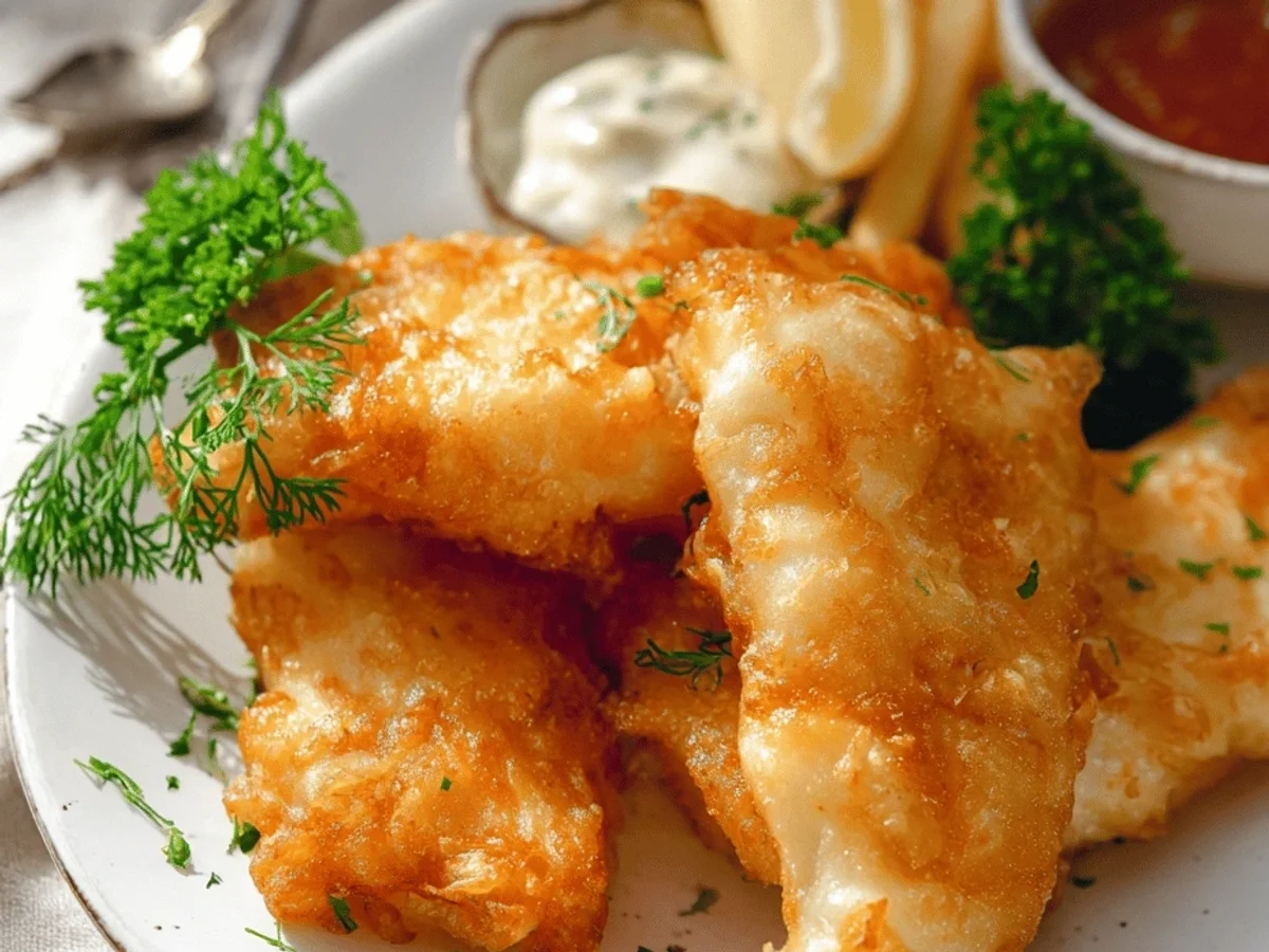 Crispy Long John Silver's Fish Batter at Home - Image 1