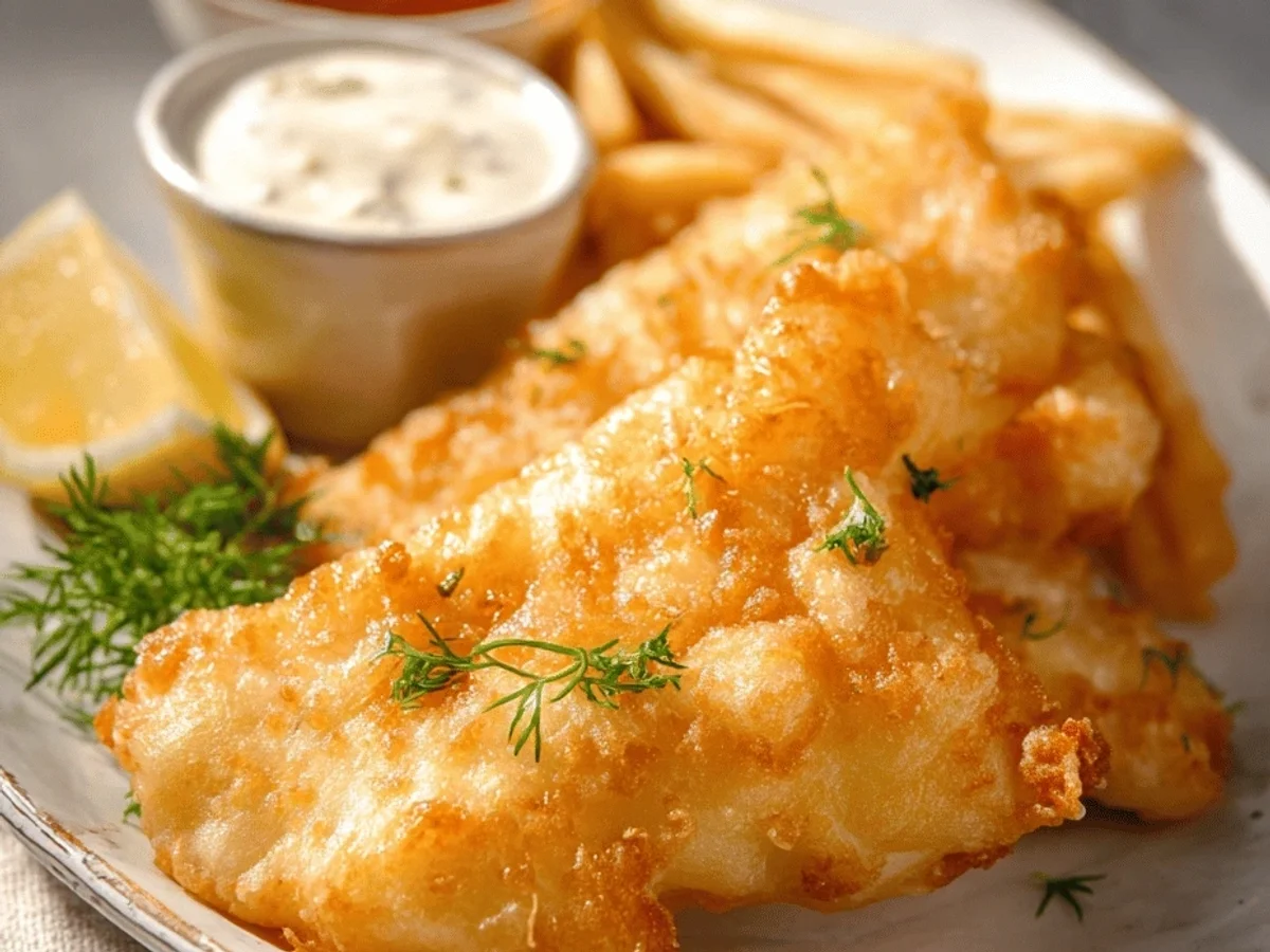 Crispy Long John Silver's Fish Batter at Home - Image 2