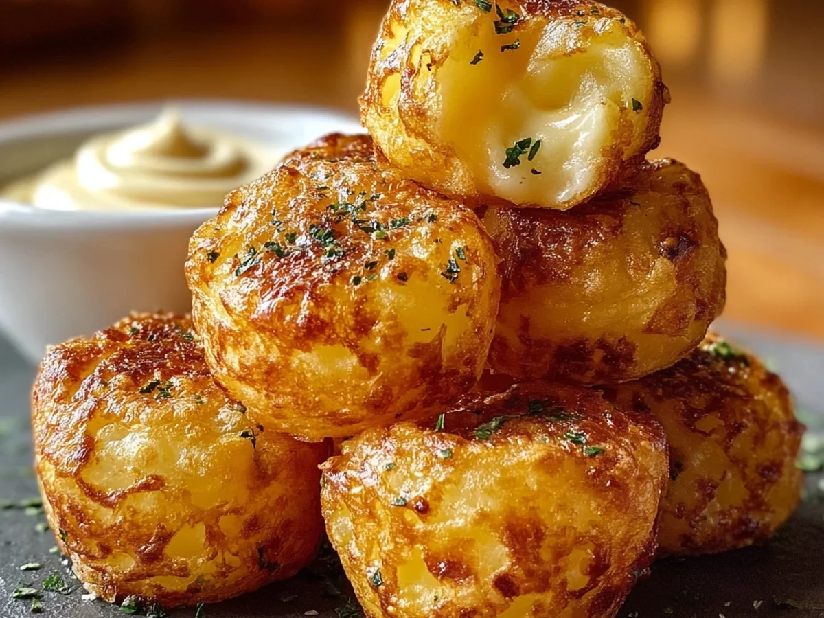 Crispy Mashed Potato Cheese Puffs: A Family Favorite - Image 2