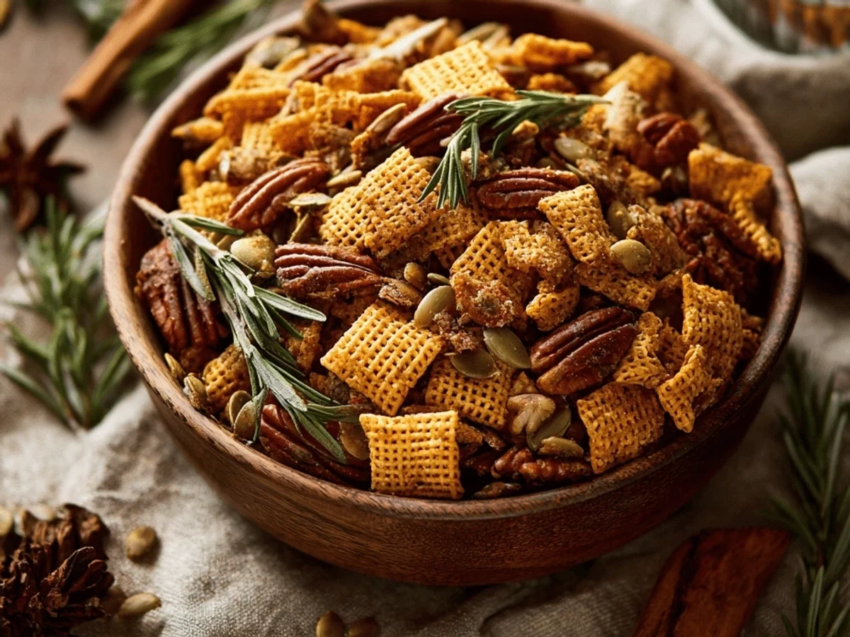 Crispy Pumpkin Spice Chex Mix: My Autumn Snack Story - Image 2