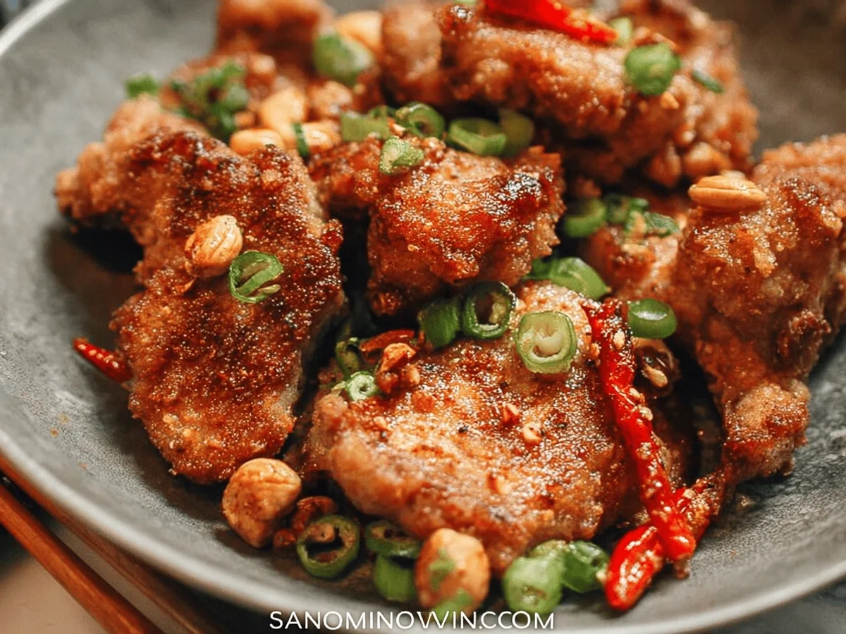 Crispy Salt and Pepper Pork Chops - Image 1
