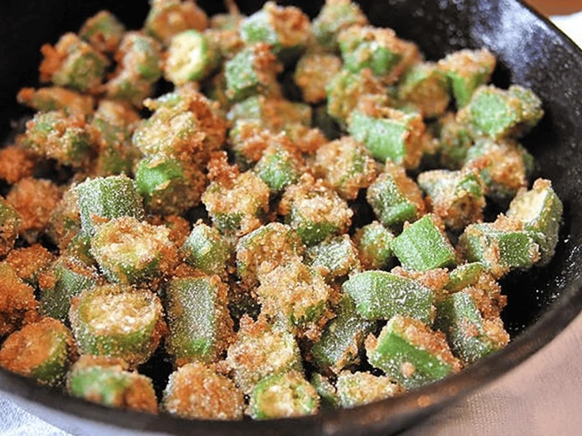 Crispy Southern Fried Okra Recipe - Image 2