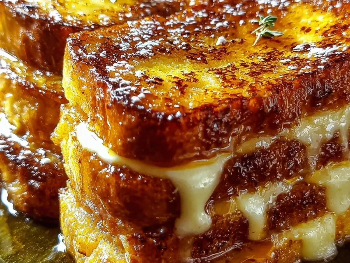 Crème Brûlée French Toast: Caramelized & Custardy - Image 1