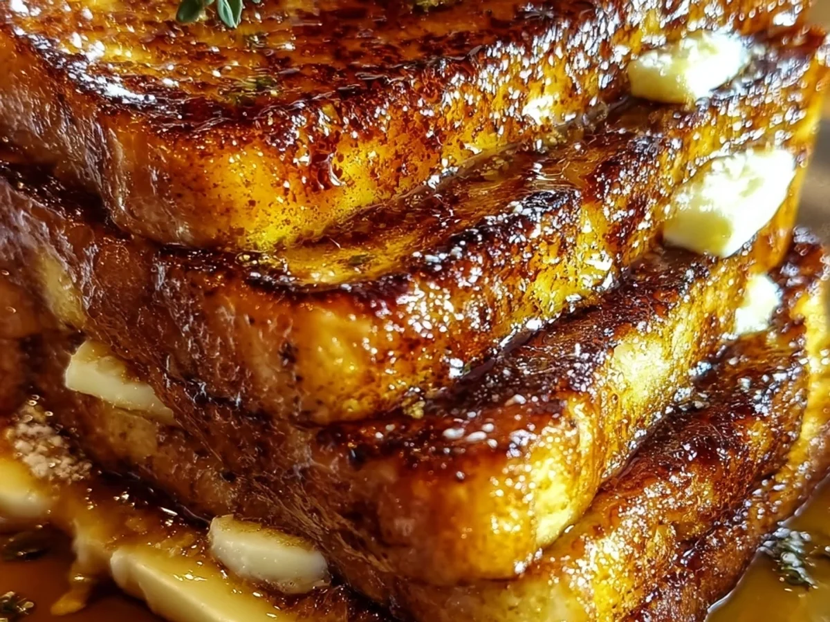 Crème Brûlée French Toast: Caramelized & Custardy - Image 2