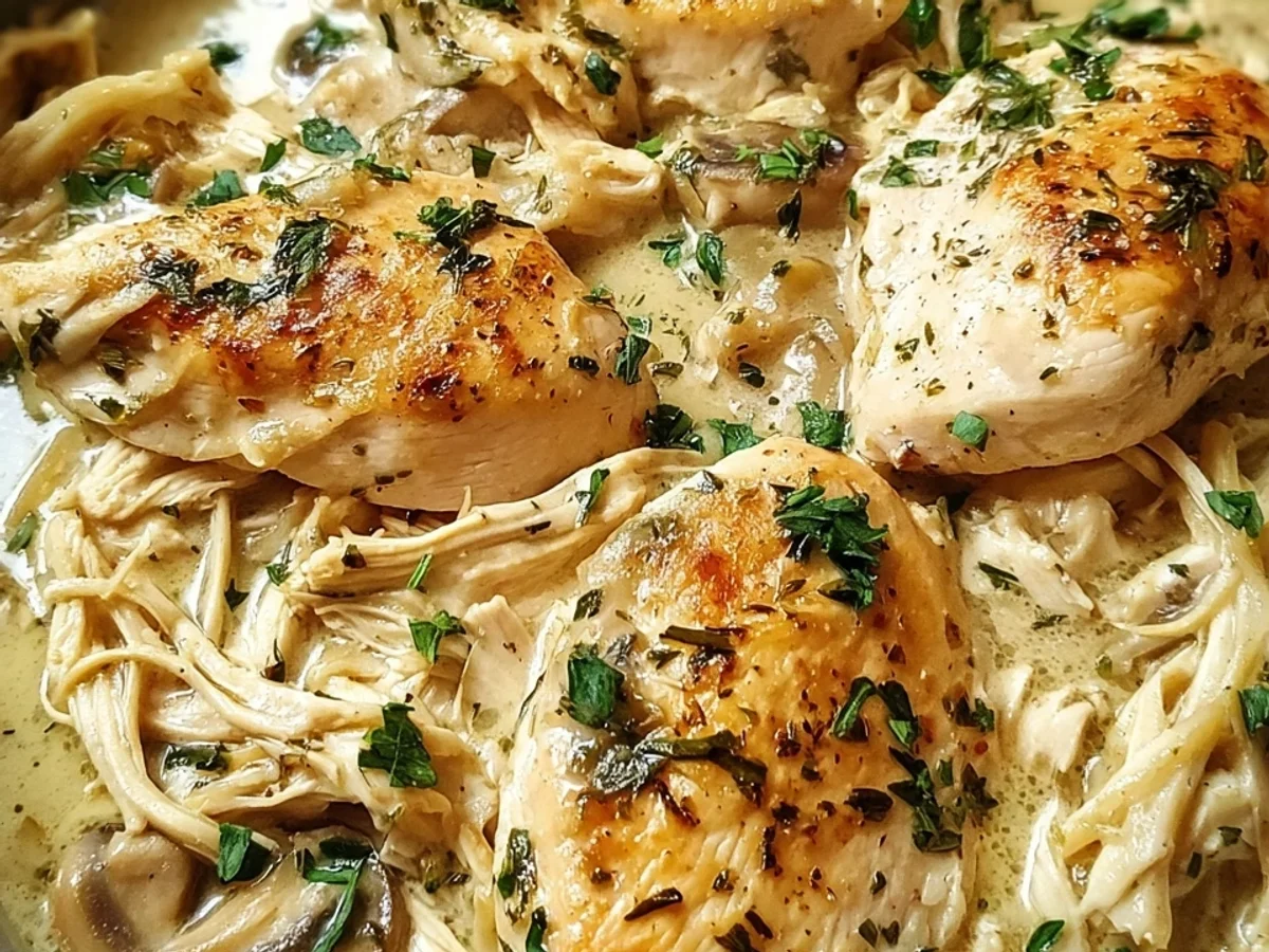 Crock Pot Angel Chicken Recipe: Easy & Delicious - Image 1