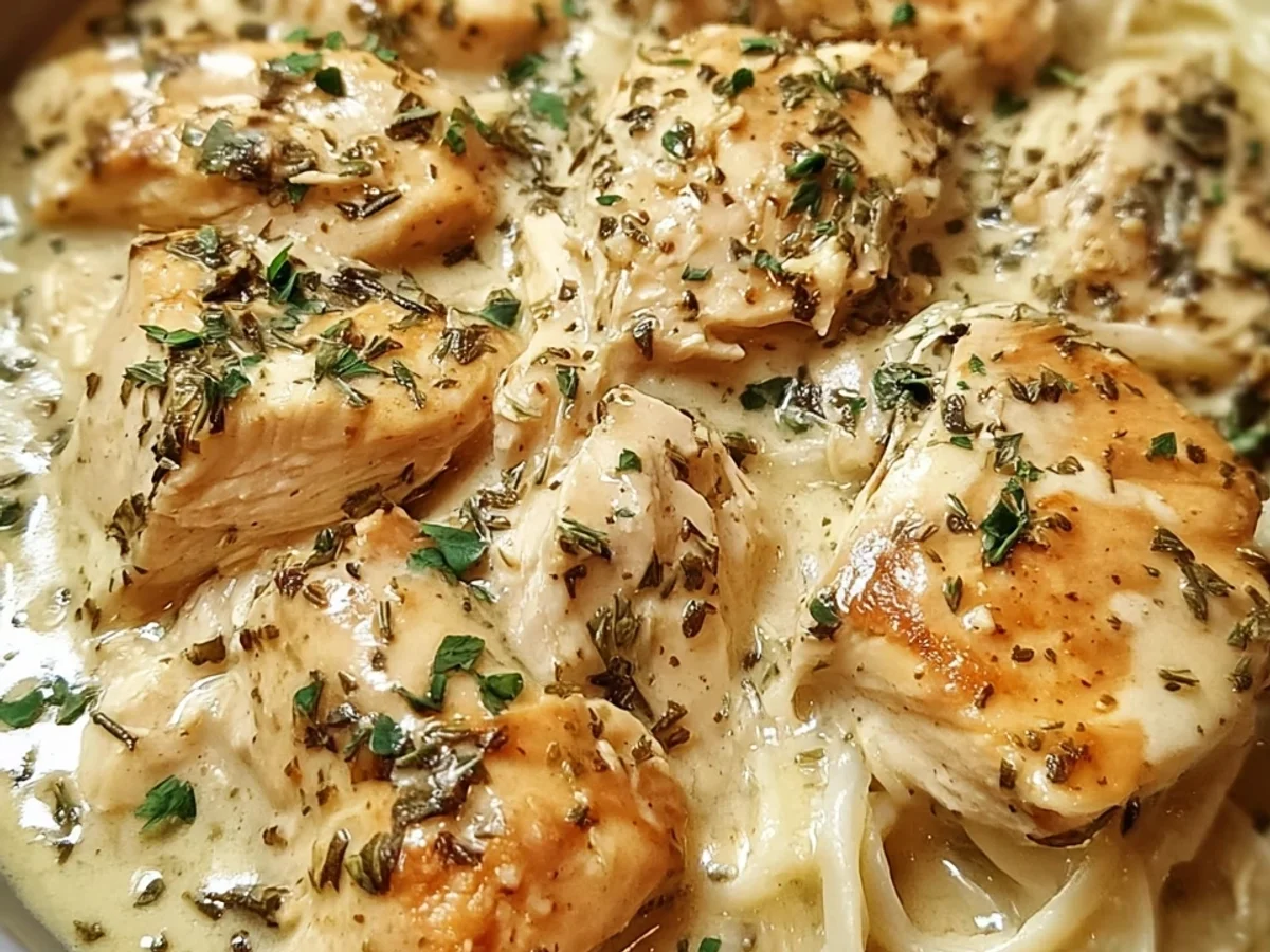 Crock Pot Angel Chicken Recipe: Easy & Delicious - Image 2