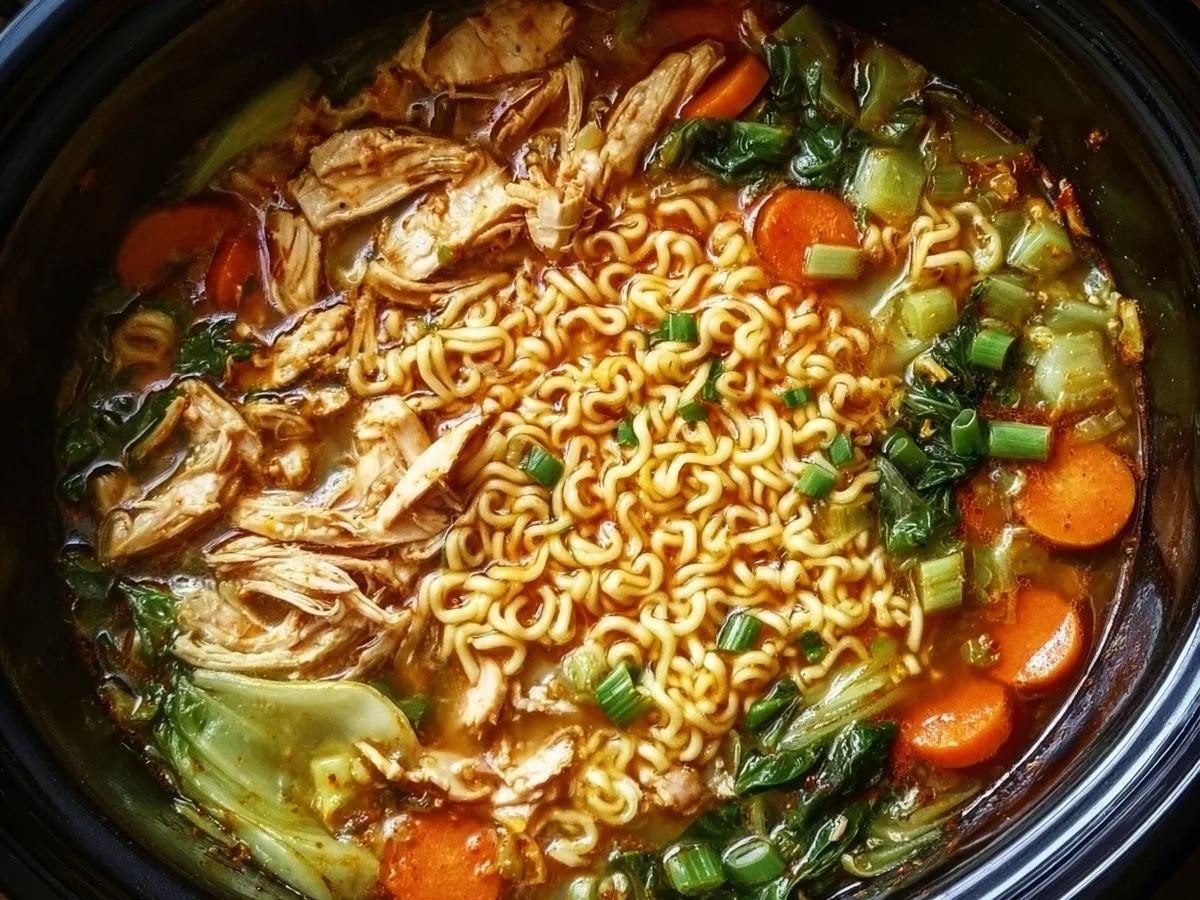 Crock Pot Ramen Recipe: Simple Weeknight Comfort Food - Image 2