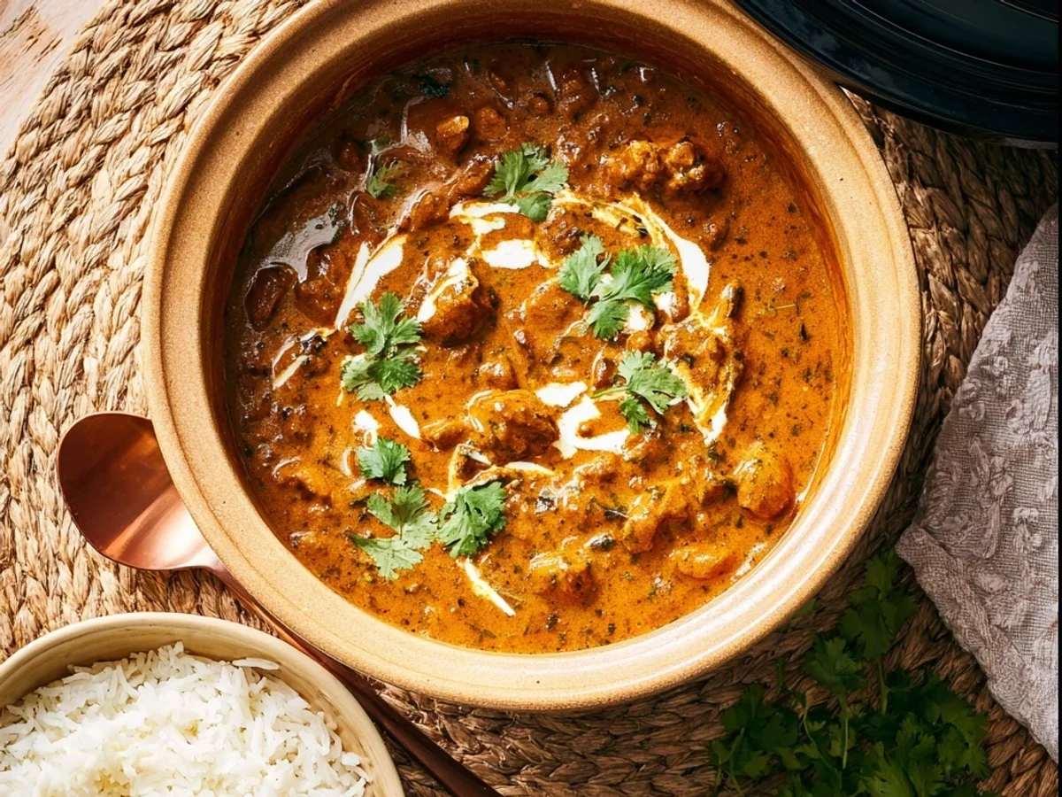 Crockpot Butter Chicken: Tender, Slow-Cooked Delight - Image 2