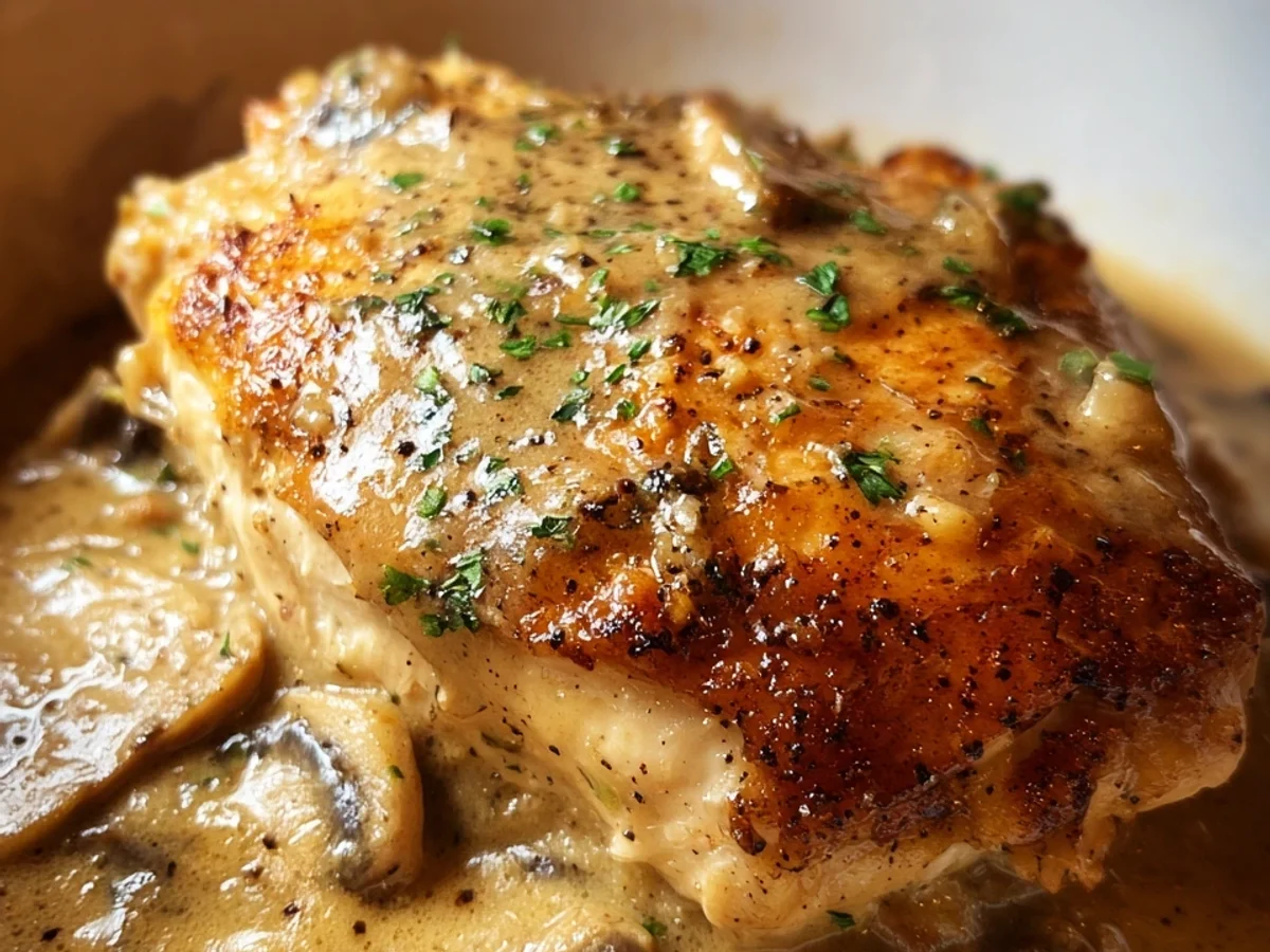 Crockpot Chicken & Gravy: Simple Comfort Food Dinner - Image 2