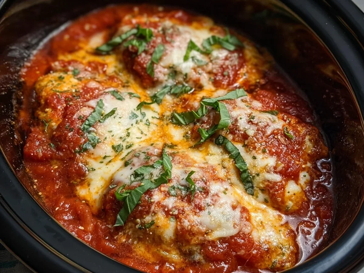 Crockpot Chicken Parmesan: Easy Weeknight Dinner - Image 2