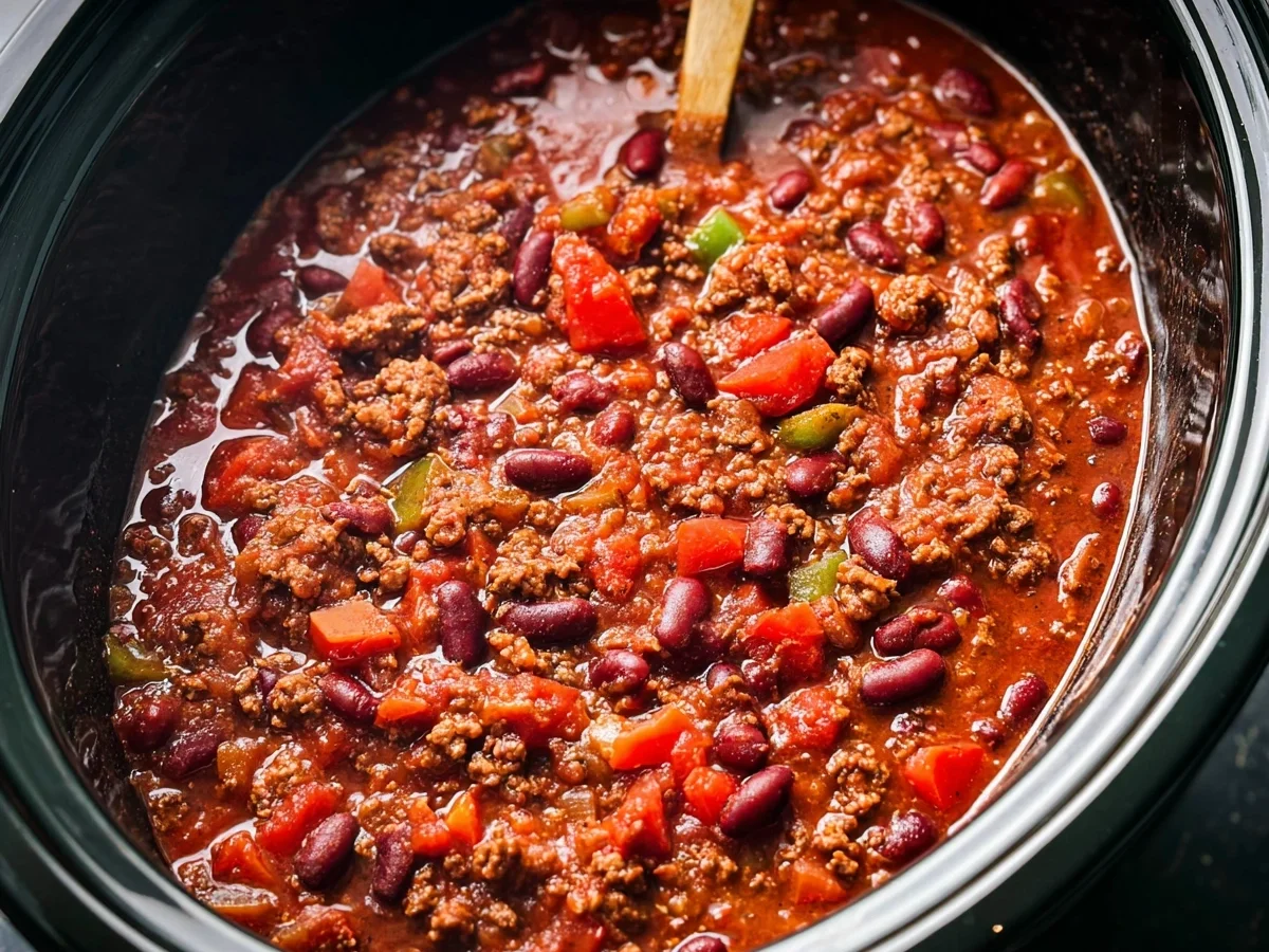 Crockpot Chili Recipe: 5-Star Slow Cooker Meal - Image 2
