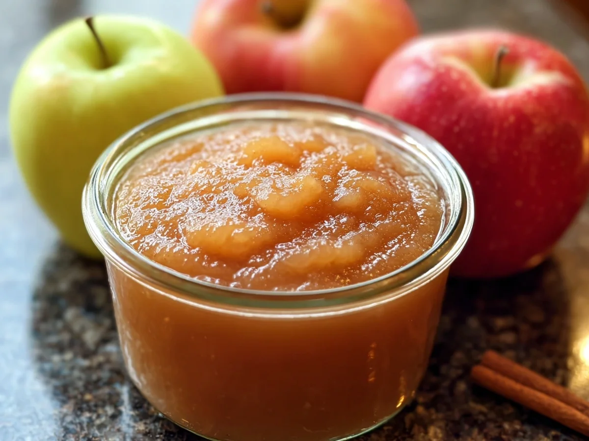Crockpot Cinnamon Applesauce: Simple Fall Treat - Image 1