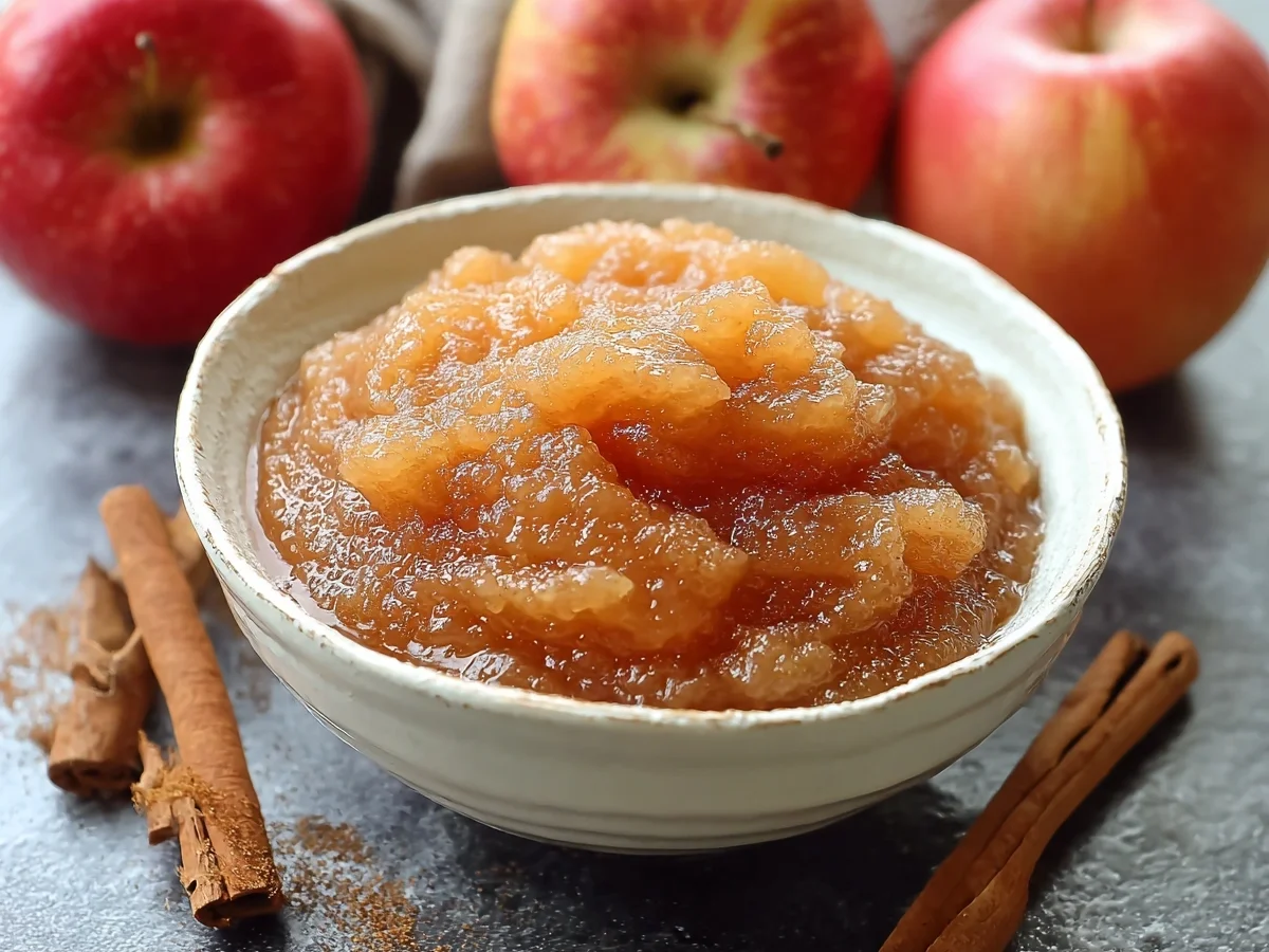 Crockpot Cinnamon Applesauce: Simple Fall Treat - Image 2