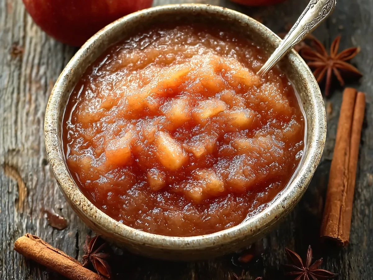 Crockpot Cinnamon Applesauce: Simple, Sweet & Warm - Image 1