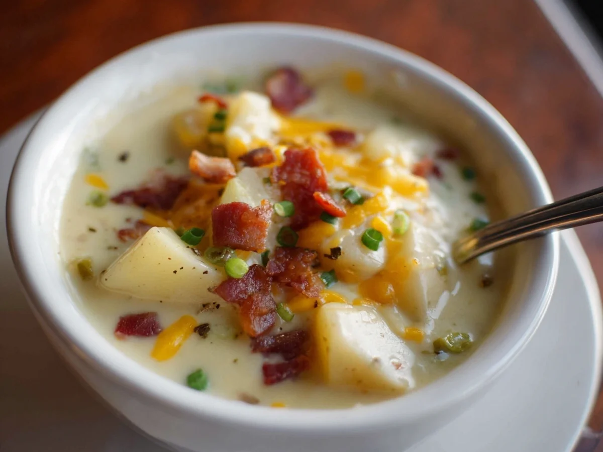 Crockpot Creamy Potato Soup Recipe - Image 2