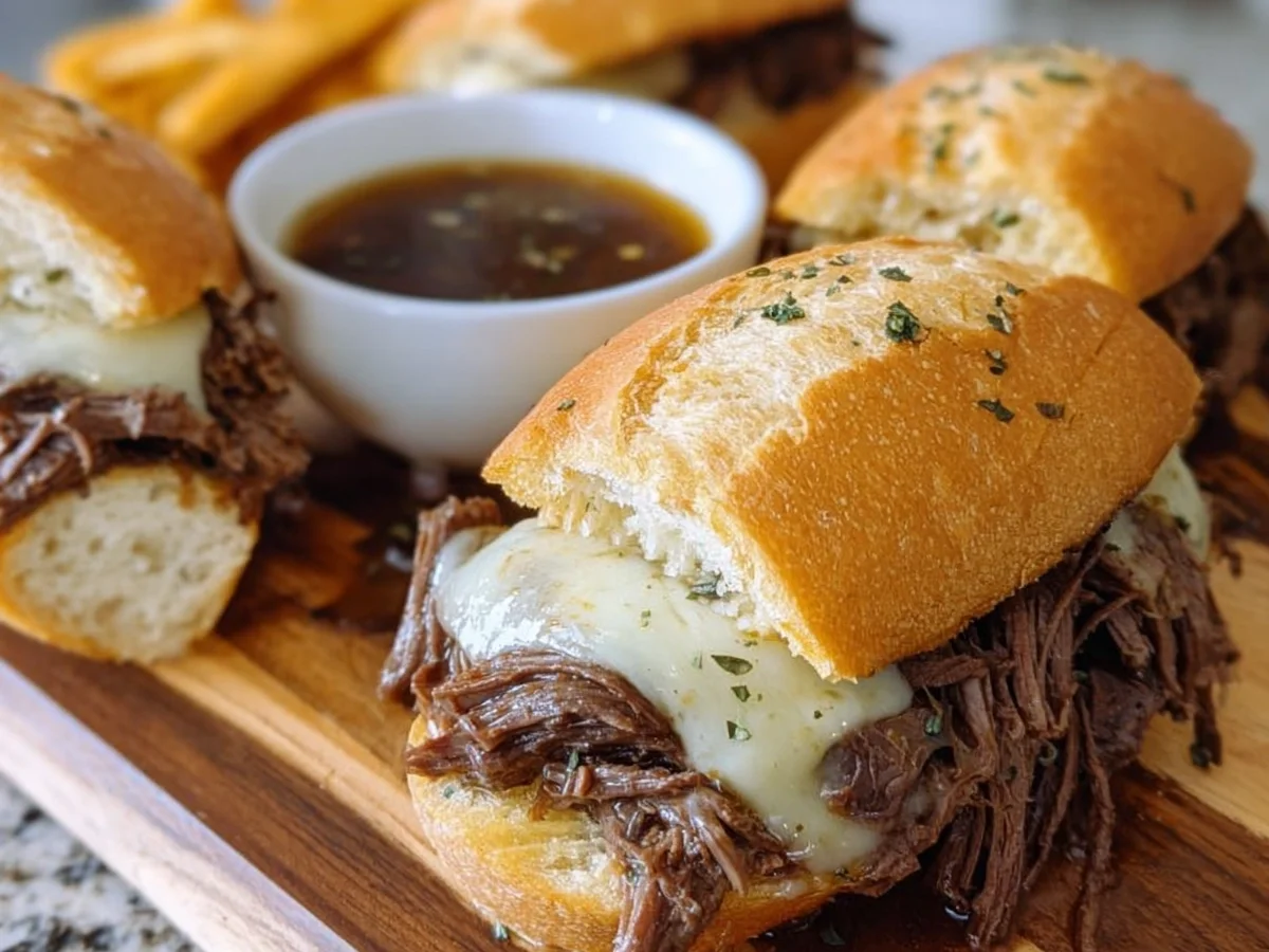 Crockpot French Dip Sandwiches - Image 2