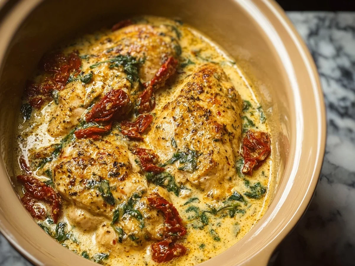 Crockpot Marry Me Chicken: High Protein Dinner - Image 1