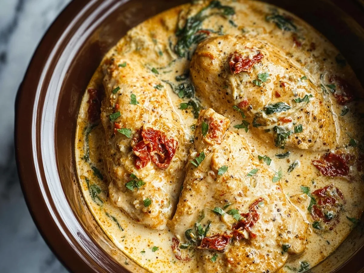 Crockpot Marry Me Chicken: High Protein Dinner - Image 2