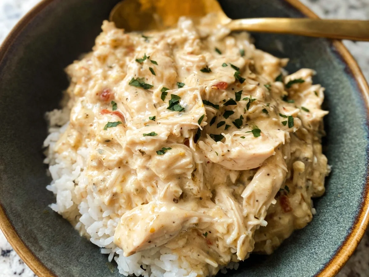 Crockpot Ranch Chicken: Easy Slow Cooker Dinner Recipe - Image 2