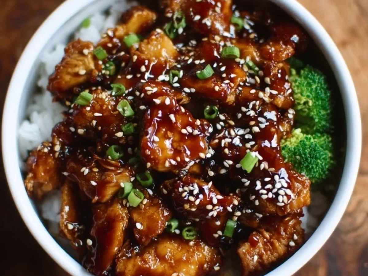 Crockpot Teriyaki Chicken: Easy Dump & Go Recipe - Image 1