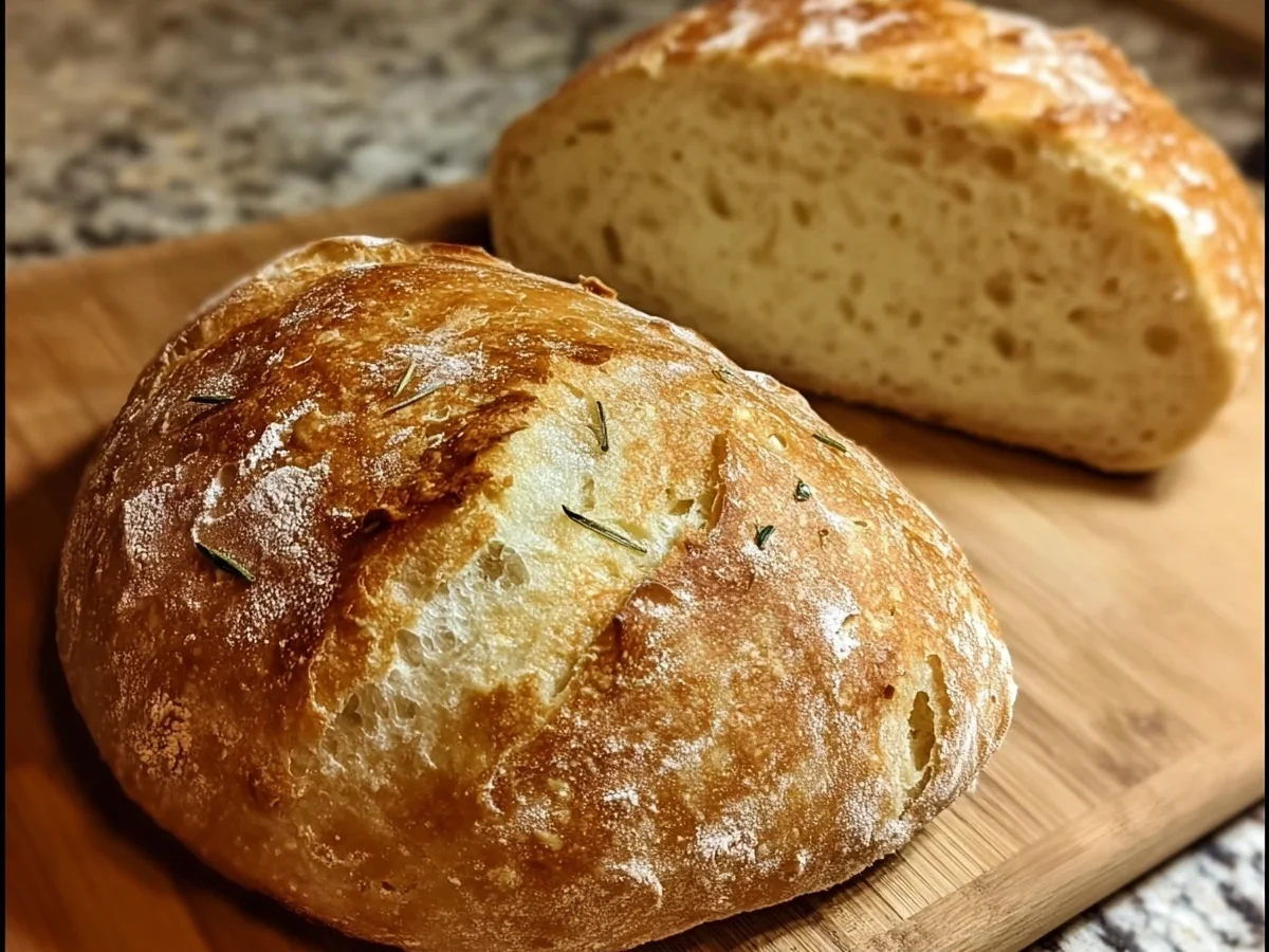 Crusty Italian Bread Recipe for Home Baking - Image 2