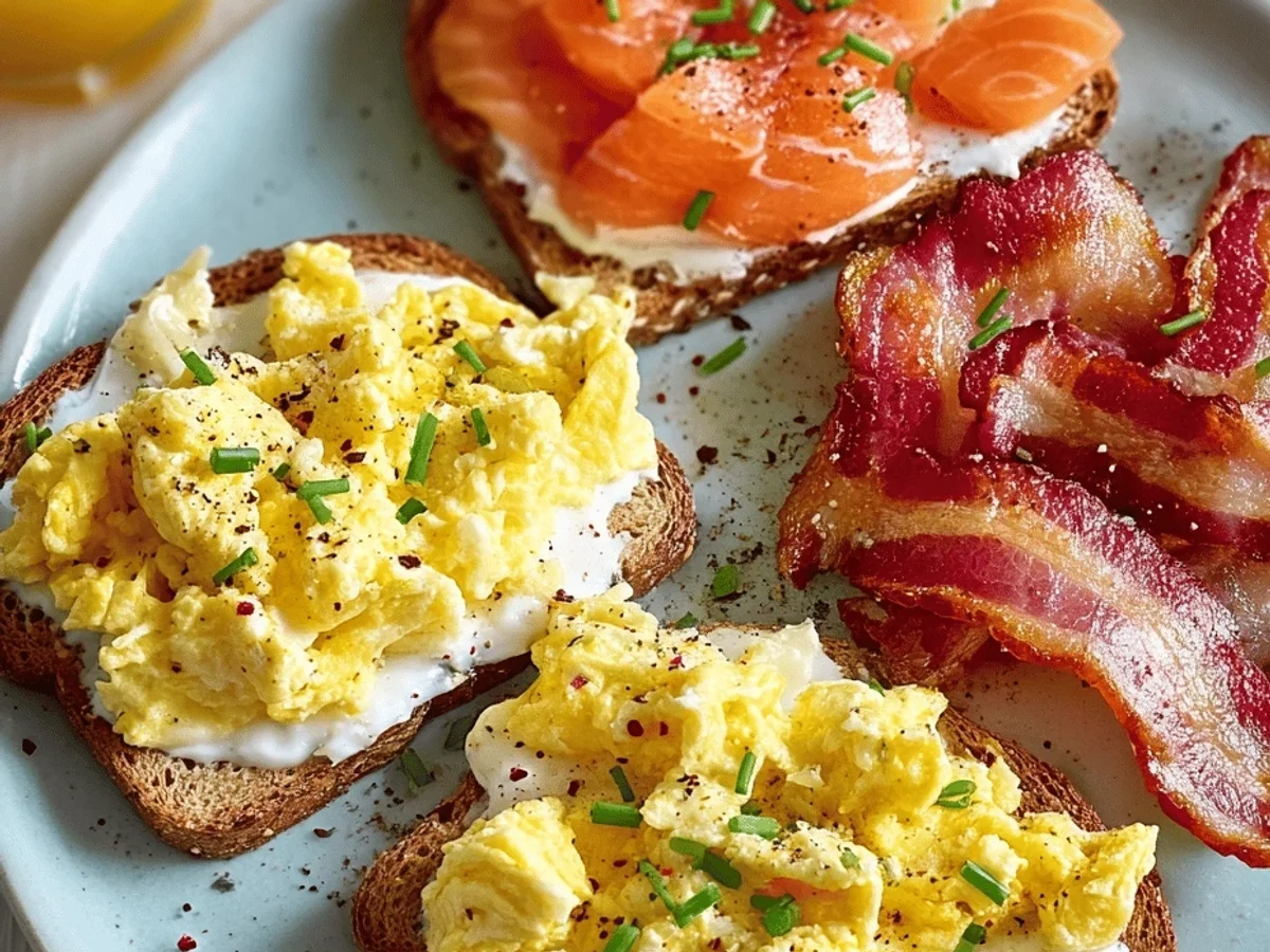 Delicious Easy Breakfast: Perfect Morning Skillet - Image 1