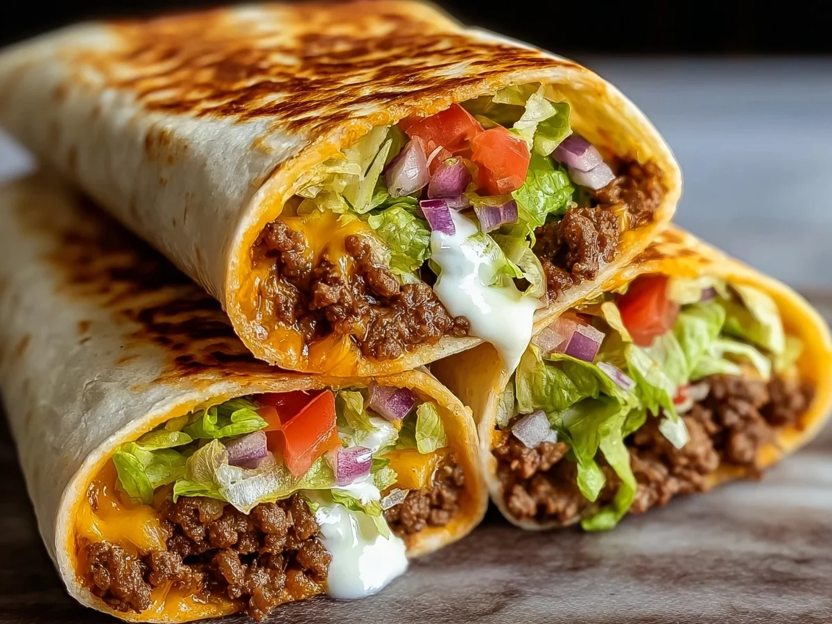 Delicious Keto Crunchwraps: Guilt-Free Meal - Image 1