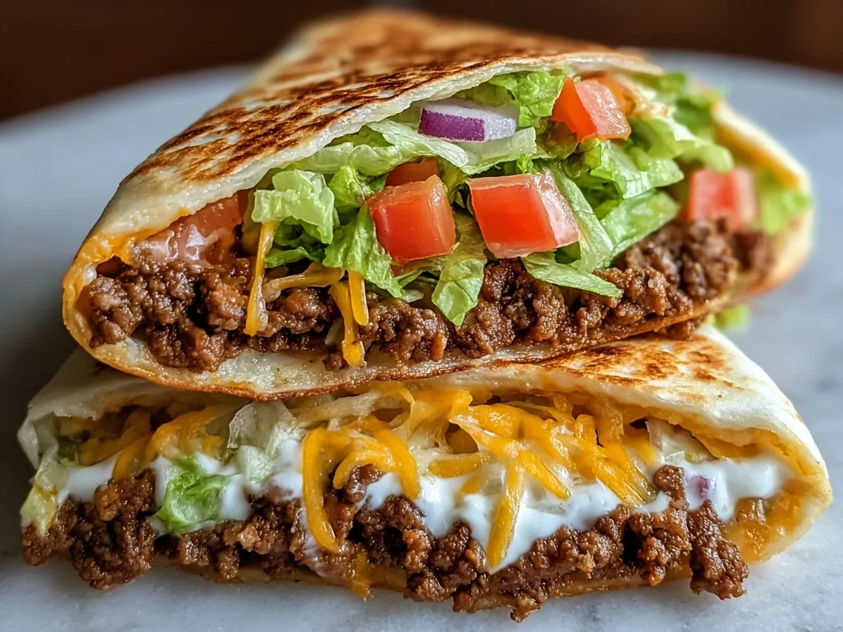 Delicious Keto Crunchwraps: Guilt-Free Meal - Image 2