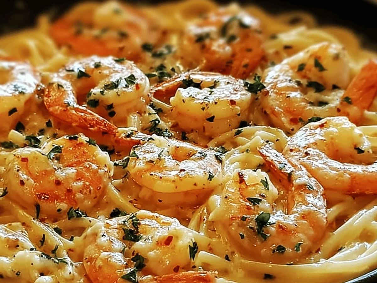Delicious Shrimp Scampi Recipe in 30 Minutes - Image 1