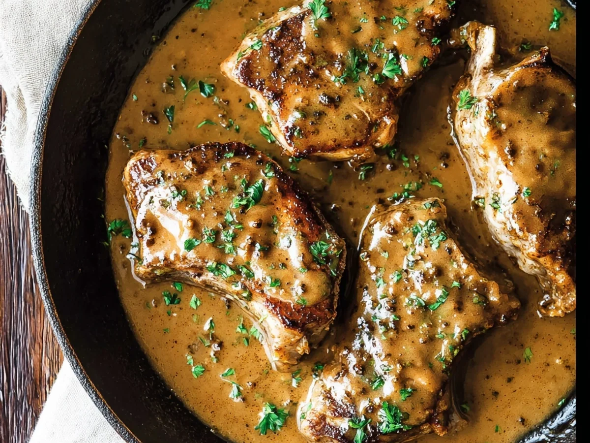 Delicious Smothered Lamb Chops Recipe: Rich & Tender - Image 2