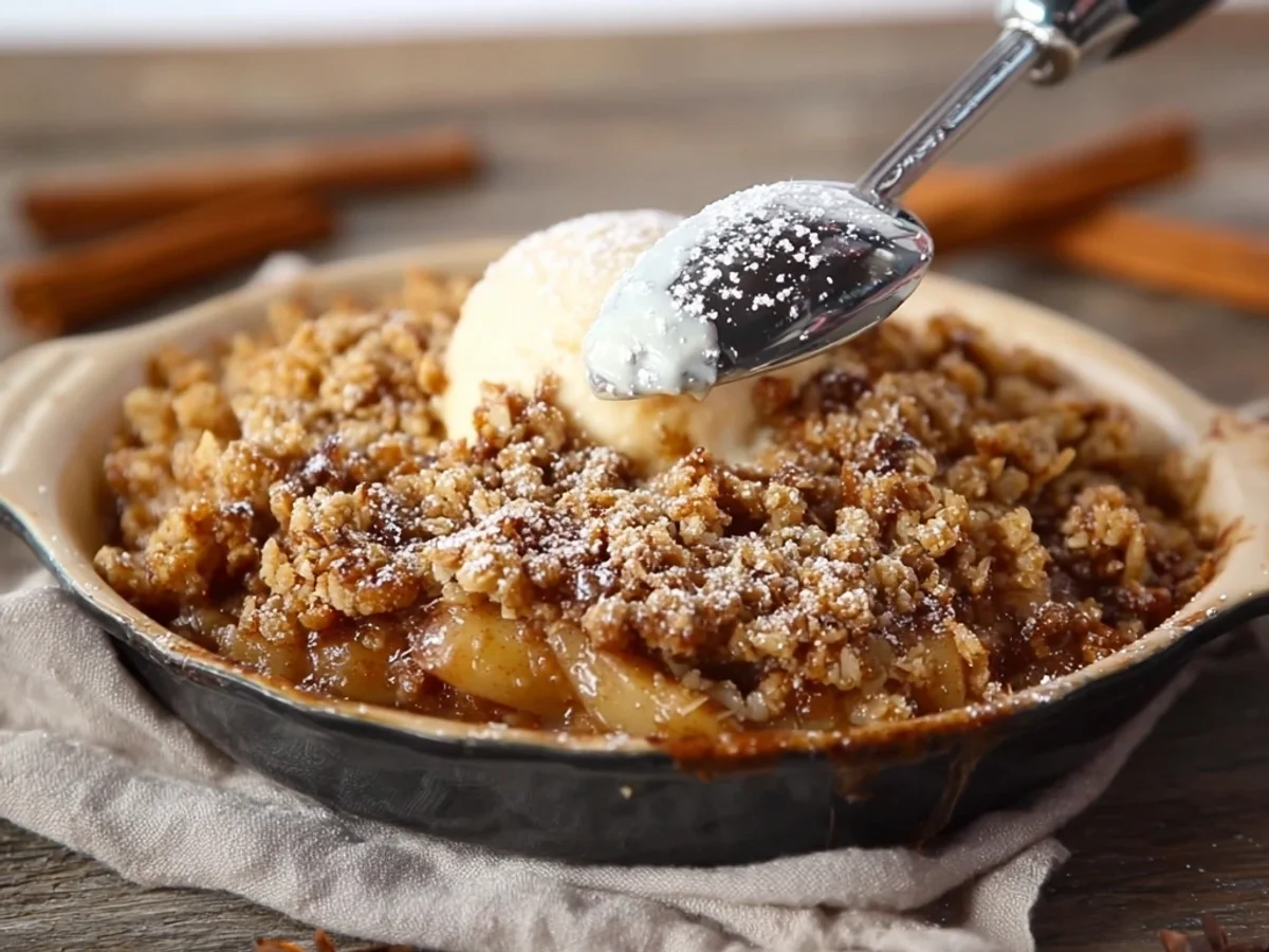 Double Crisp Apple Crisp: A Homestyle Fall Treat - Image 1