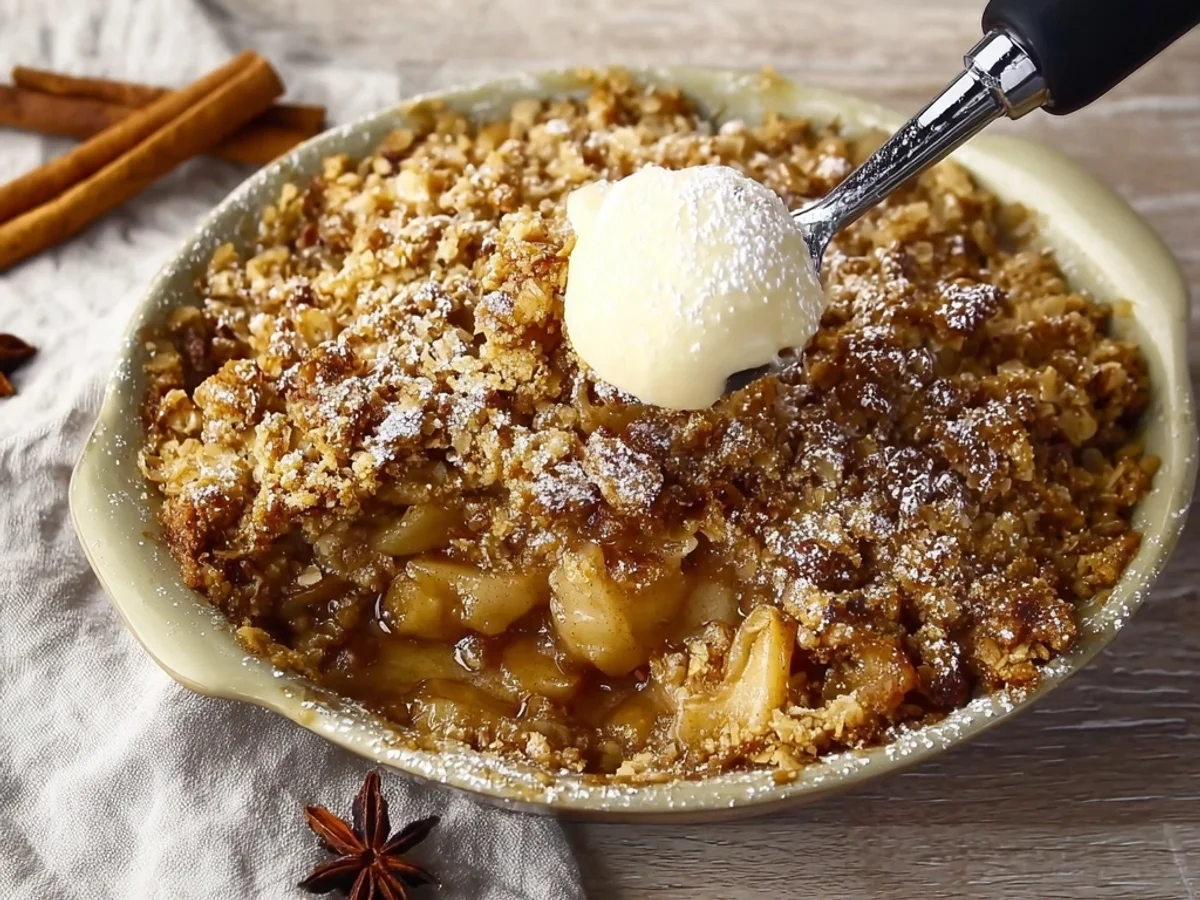 Double Crisp Apple Crisp: A Homestyle Fall Treat - Image 2