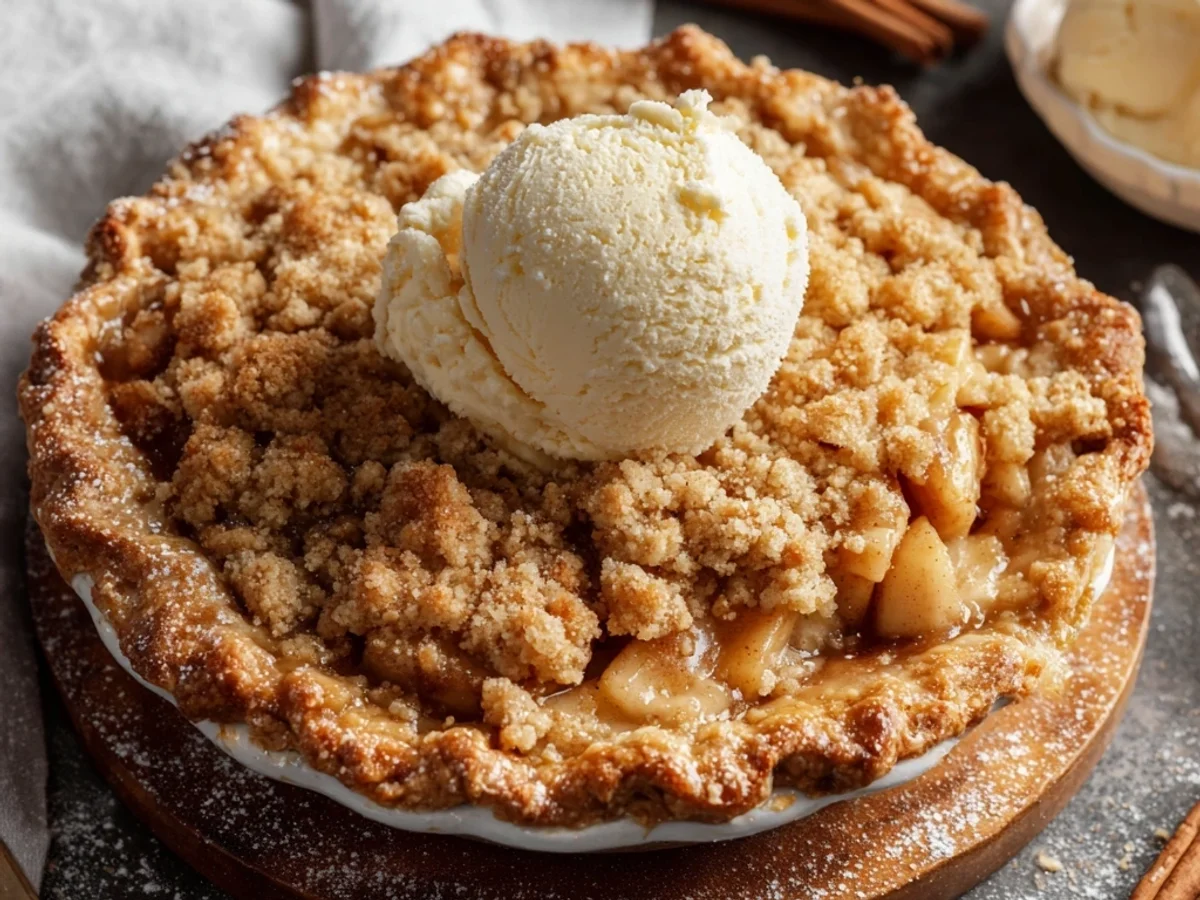 Dutch Apple Pie Crumble: Rustic Baked Apples with Streusel - Image 2
