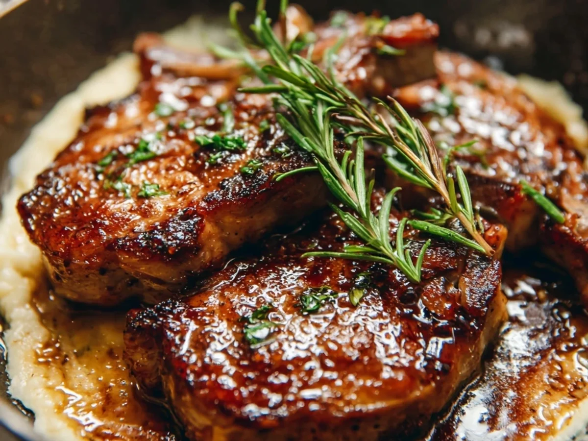 Easy 30-Minute Brown Sugar Lamb Chops - Image 1