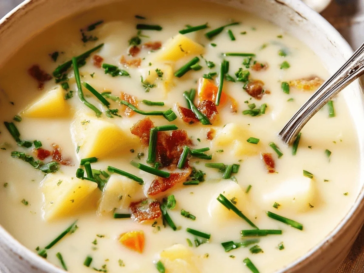 Easy and Creamy Potato Soup Recipe - Image 2