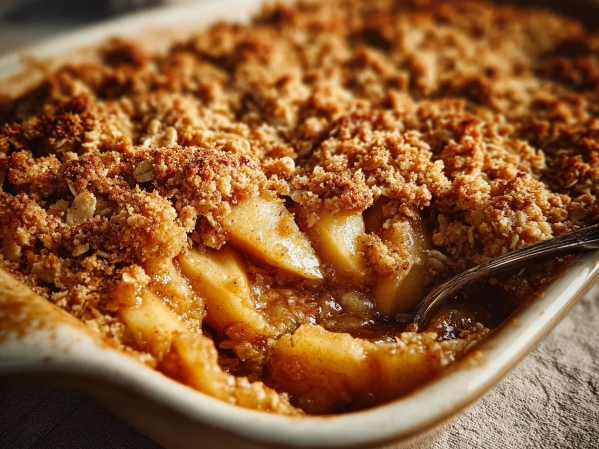 Easy Apple Crisp Recipe: A Comforting Treat - Image 2