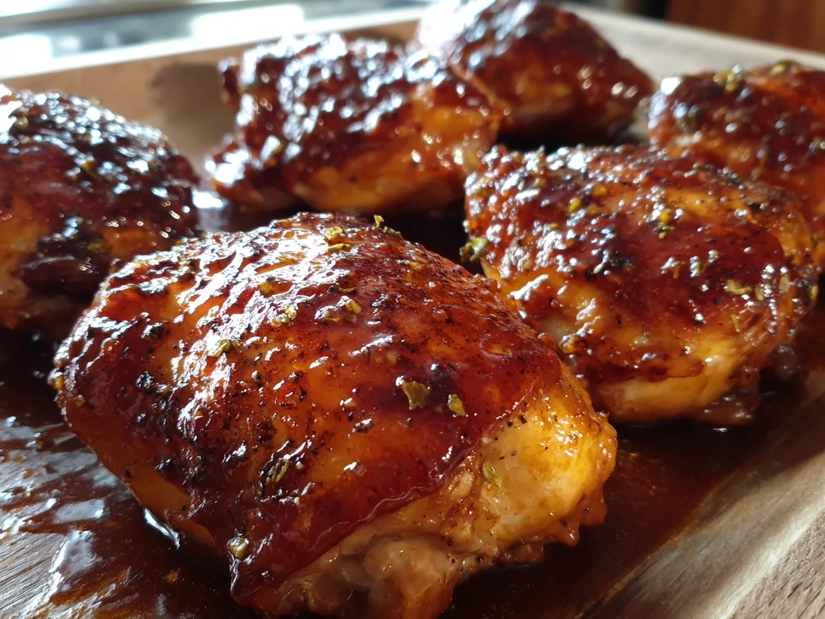 Easy Baked BBQ Chicken: Simple Oven Recipe - Image 2