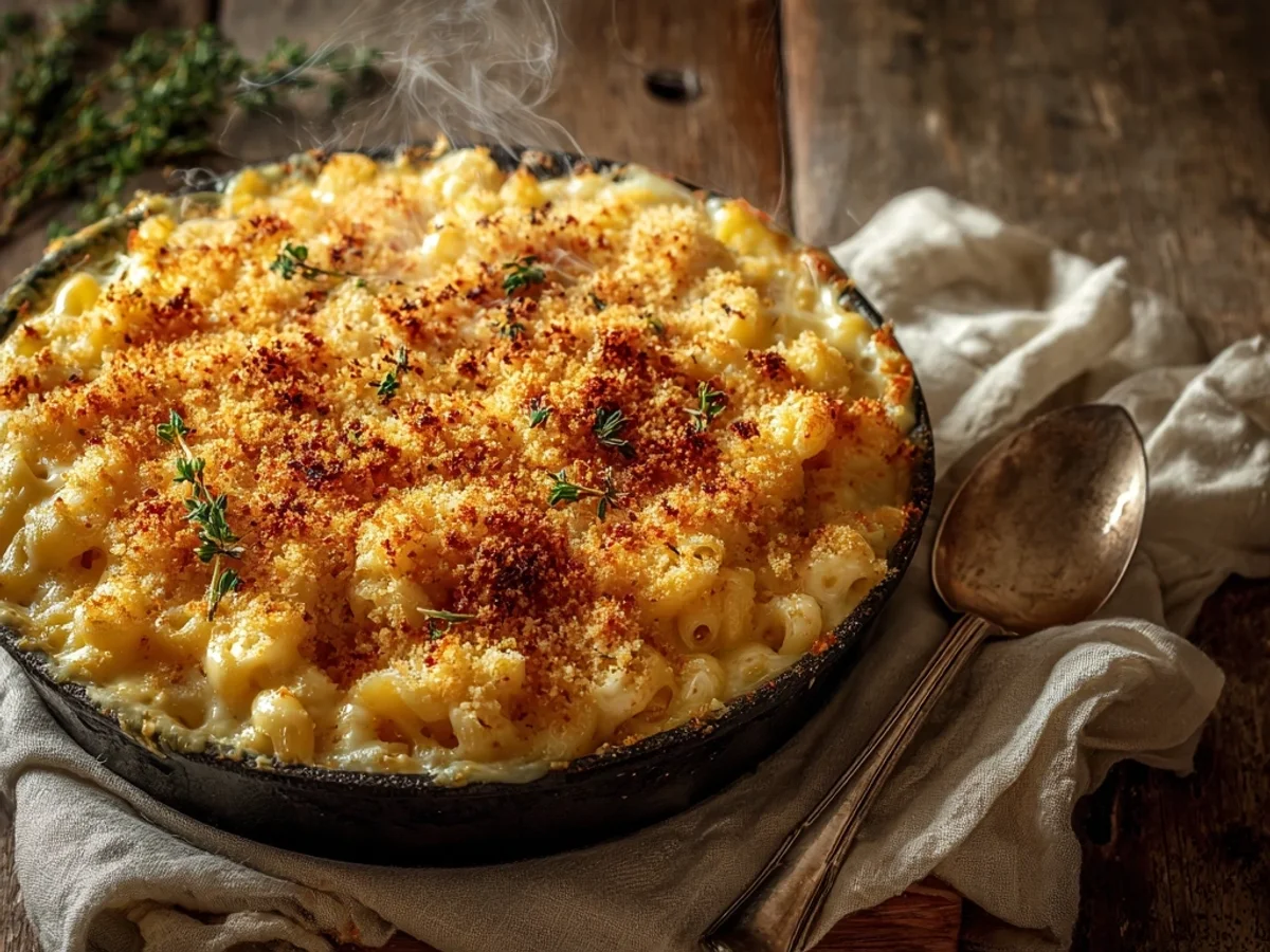 Easy Baked Mac and Cheese Recipe: A Family Favorite - Image 1